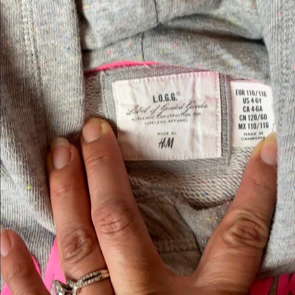 H&M Hoodie Set of 2 - Picture 5 of 6